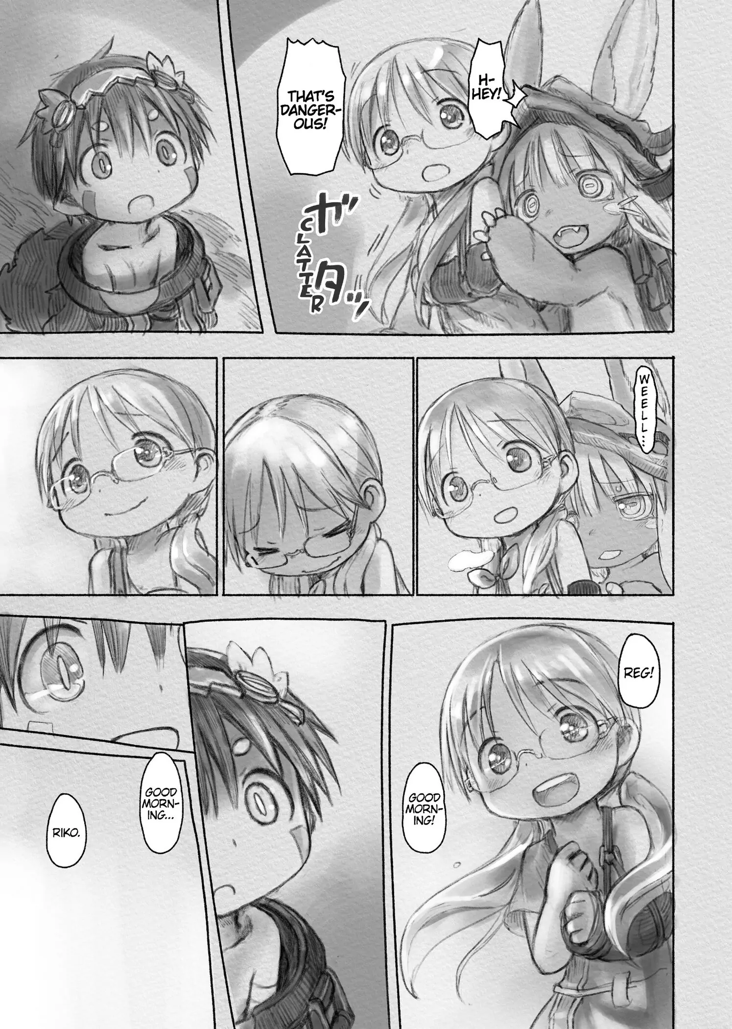 Made in Abyss Chapter 25 image 09